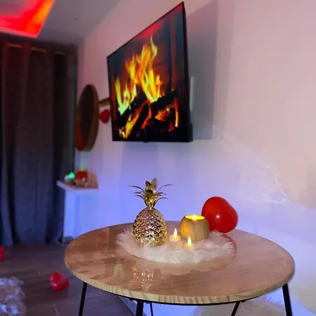 So'spa Appart' Jacuzzi & Bien-etre Apartment *